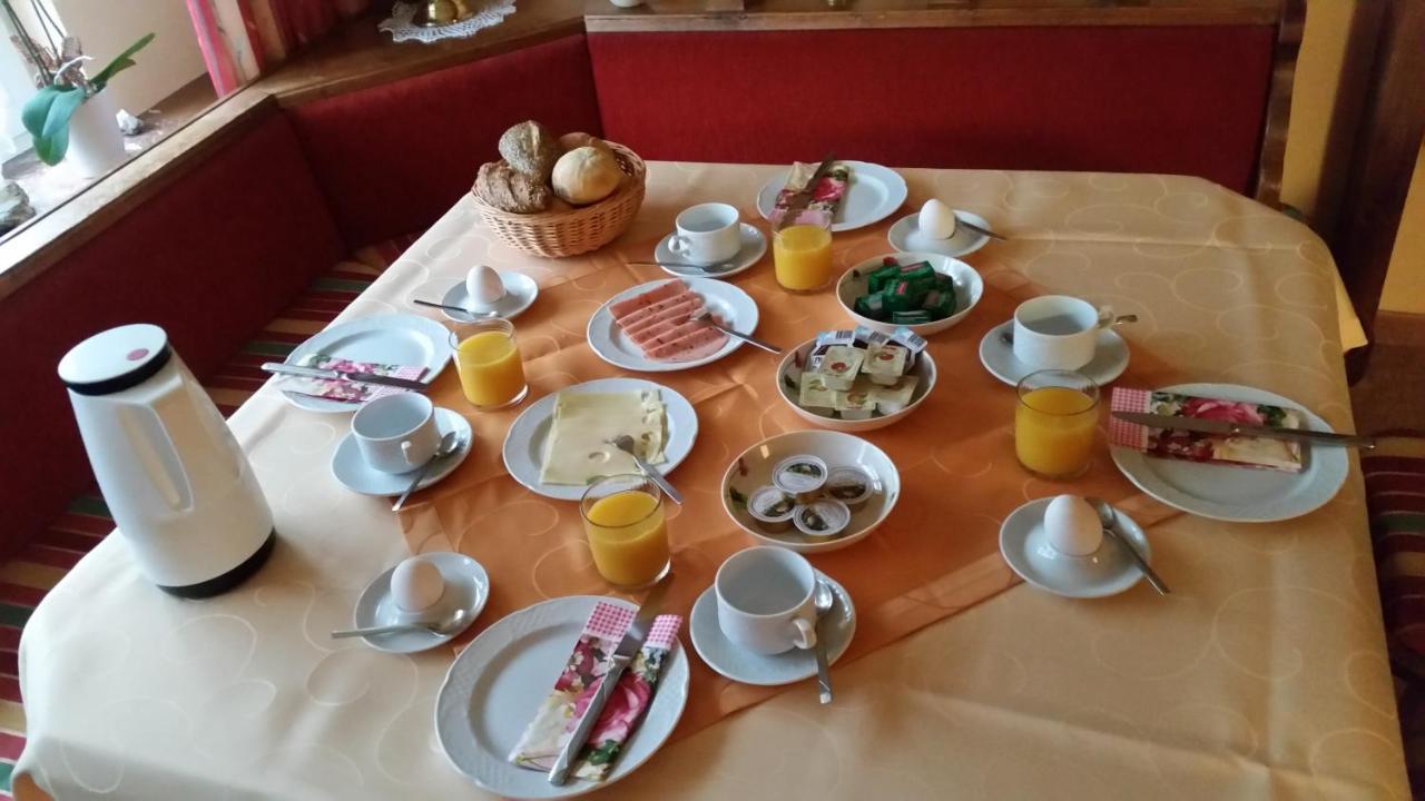 Gaestehaus Marianne Baier Zederhaus Bagian luar foto