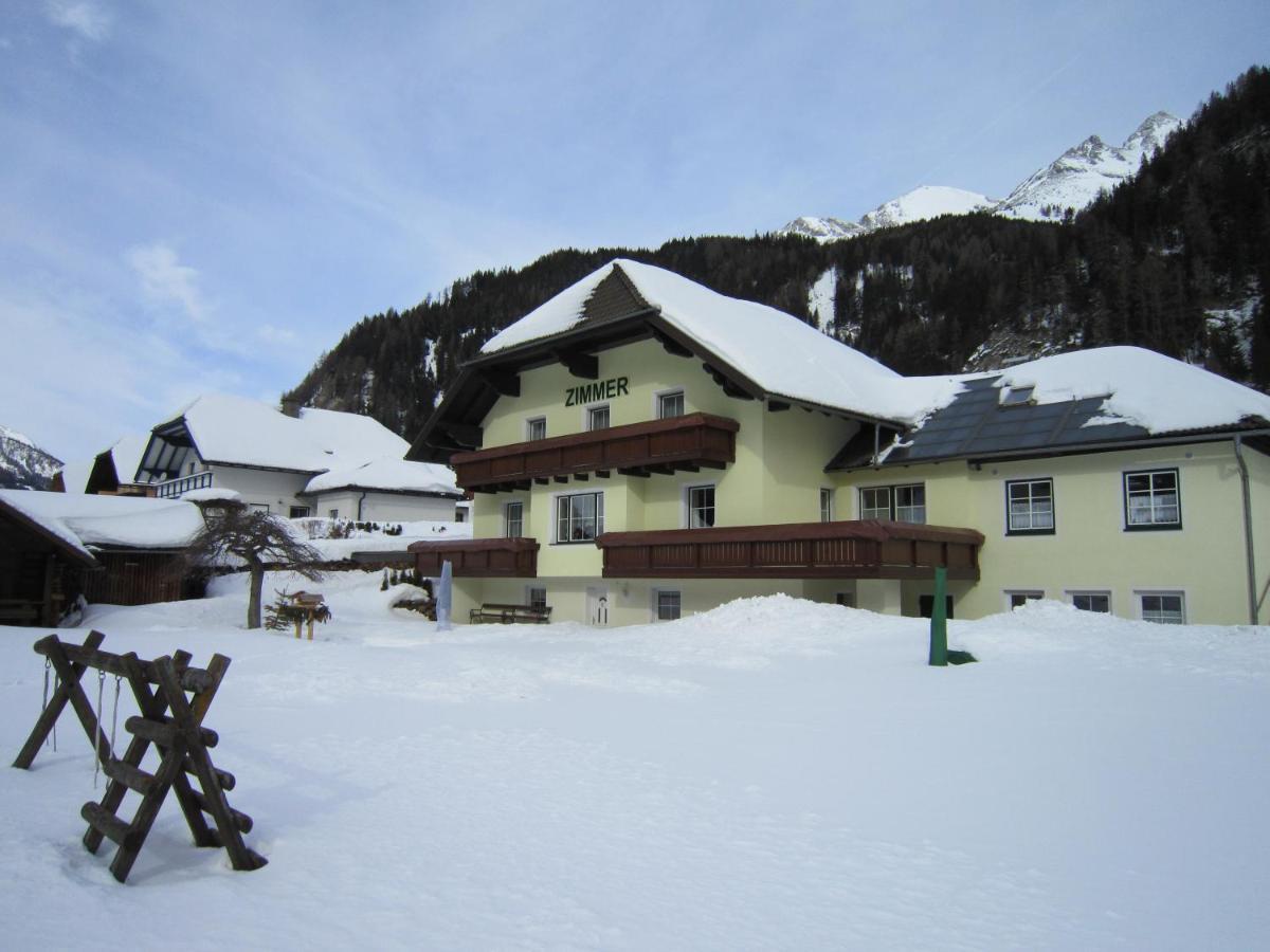 Gaestehaus Marianne Baier Zederhaus Bagian luar foto