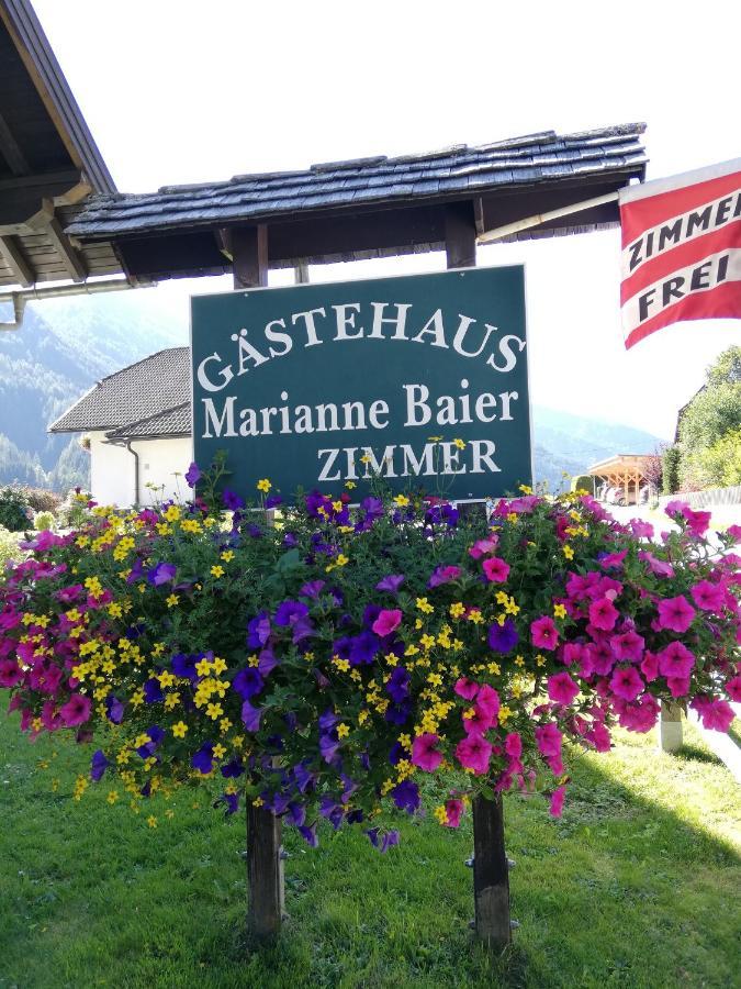 Gaestehaus Marianne Baier Zederhaus Bagian luar foto