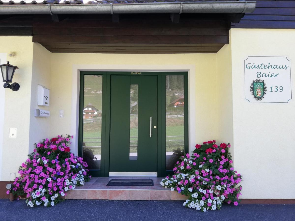 Gaestehaus Marianne Baier Zederhaus Bagian luar foto